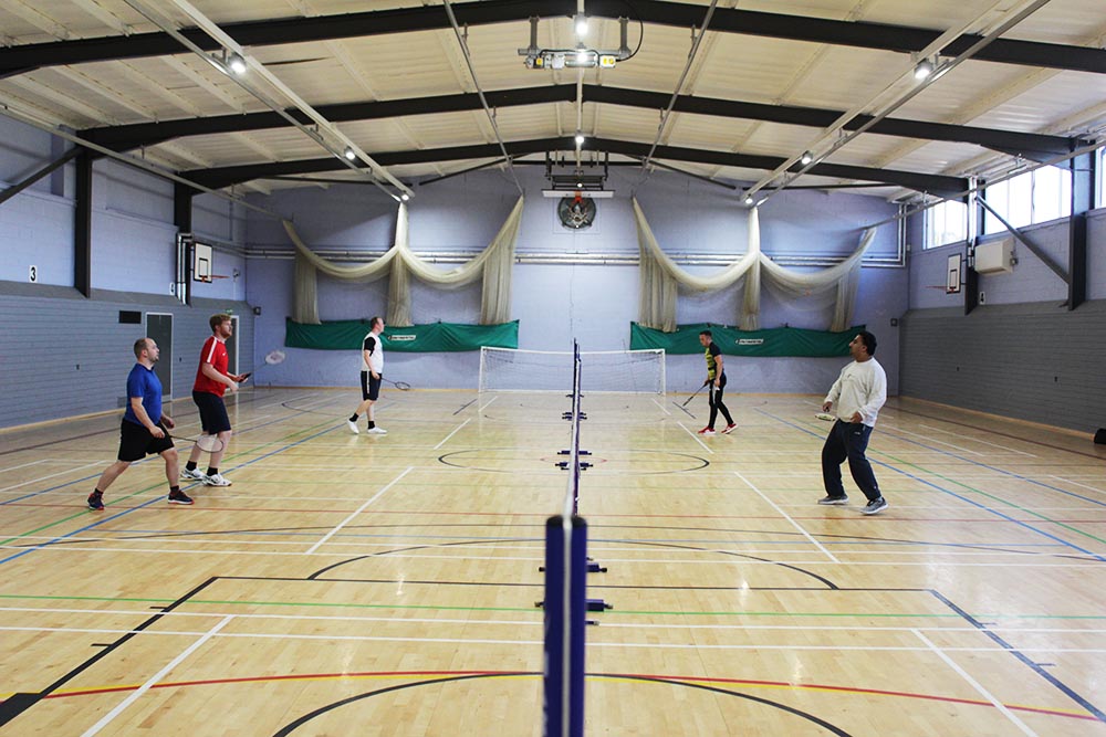 Sandylands Sports Centre, Skipton Badminton