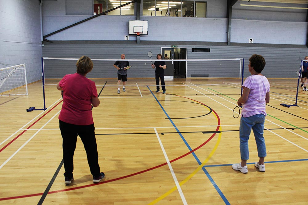 Sandylands Sports Centre, Skipton Badminton