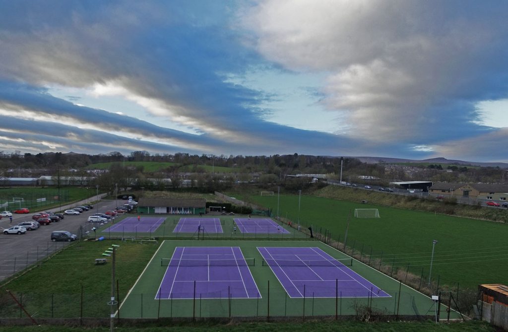 Skipton Tennis Centre at Sandylands