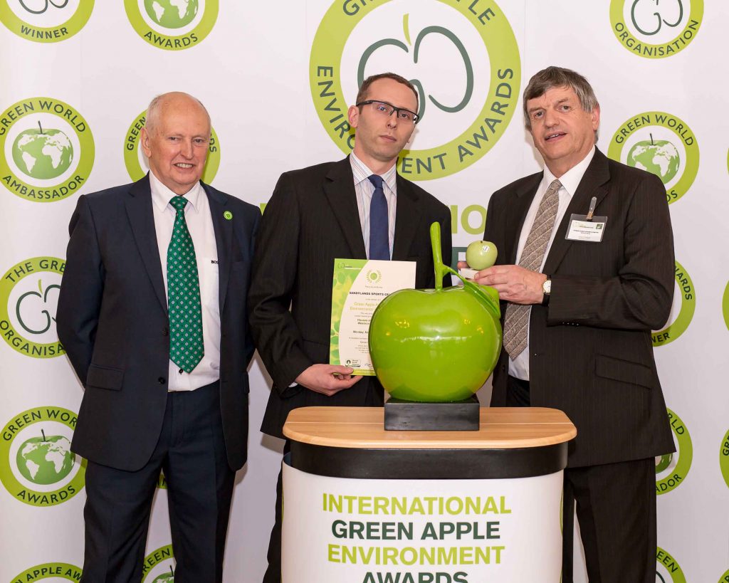 Sandylands Green Apple Awards